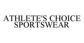 ATHLETE'S CHOICE SPORTSWEAR