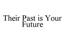 THEIR PAST IS YOUR FUTURE