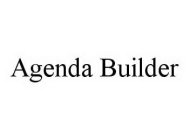 AGENDA BUILDER