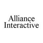 ALLIANCE INTERACTIVE