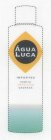 ÁGUA LUCA IMPORTED EXOTIC BRAZILIAN CACHACA