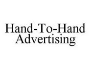 HAND-TO-HAND ADVERTISING