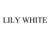 LILY WHITE