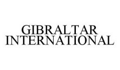 GIBRALTAR INTERNATIONAL