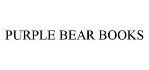 PURPLE BEAR BOOKS