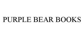 PURPLE BEAR BOOKS