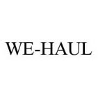WE-HAUL