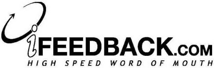IFEEDBACK.COM HIGH SPEED WORD OF MOUTH