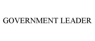 GOVERNMENT LEADER