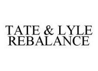 TATE & LYLE REBALANCE