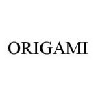 ORIGAMI