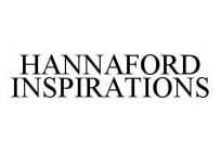 HANNAFORD INSPIRATIONS