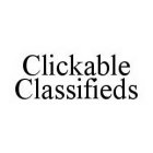 CLICKABLE CLASSIFIEDS