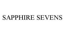 SAPPHIRE SEVENS