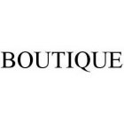 BOUTIQUE