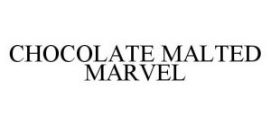 CHOCOLATE MALTED MARVEL