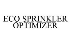 ECO SPRINKLER OPTIMIZER