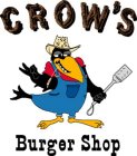 CROW'S BURGER SHOP