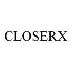 CLOSERX