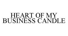 HEART OF MY BUSINESS CANDLE