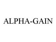 ALPHA-GAIN