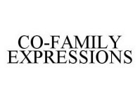 CO-FAMILY EXPRESSIONS
