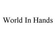 WORLD IN HANDS