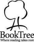 BOOKTREE WHERE READING TAKES ROOT