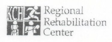 KCH REGIONAL REHABILITATION CENTER