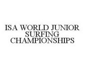 ISA WORLD JUNIOR SURFING CHAMPIONSHIP