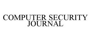 COMPUTER SECURITY JOURNAL