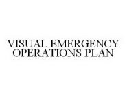 VISUAL EMERGENCY OPERATIONS PLAN