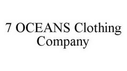 7 OCEANS CLOTHING COMPANY