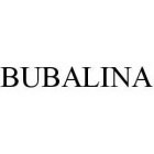 BUBALINA