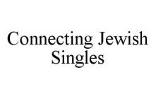 CONNECTING JEWISH SINGLES