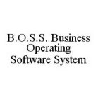 B.O.S.S.  BUSINESS OPERATING SOFTWARE SYSTEM