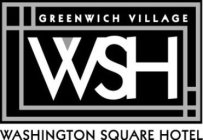 GREENWICH VILLAGE WSH WASHINGTON SQUARE HOTEL