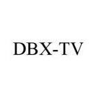 DBX-TV