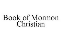 BOOK OF MORMON CHRISTIAN