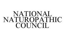 NATIONAL NATUROPATHIC COUNCIL