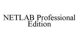 NETLAB PROFESSIONAL EDITION