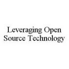 LEVERAGING OPEN SOURCE TECHNOLOGY