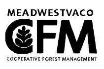 CFM MEADWESTVACO COOPERATIVE FOREST MANAGEMENT