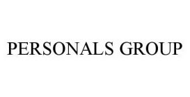 PERSONALS GROUP