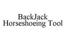 BACKJACK HORSESHOEING TOOL