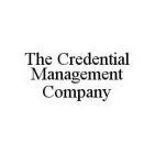THE CREDENTIAL MANAGEMENT COMPANY