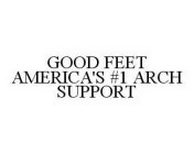GOOD FEET AMERICA'S #1 ARCH SUPPORT
