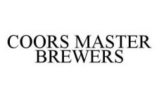 COORS MASTER BREWERS