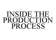 INSIDE THE PRODUCTION PROCESS