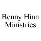 BENNY HINN MINISTRIES